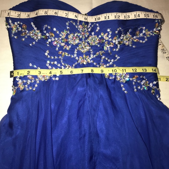 Gorgeous prom IZIDRESS maxi dress - Picture 5 of 5